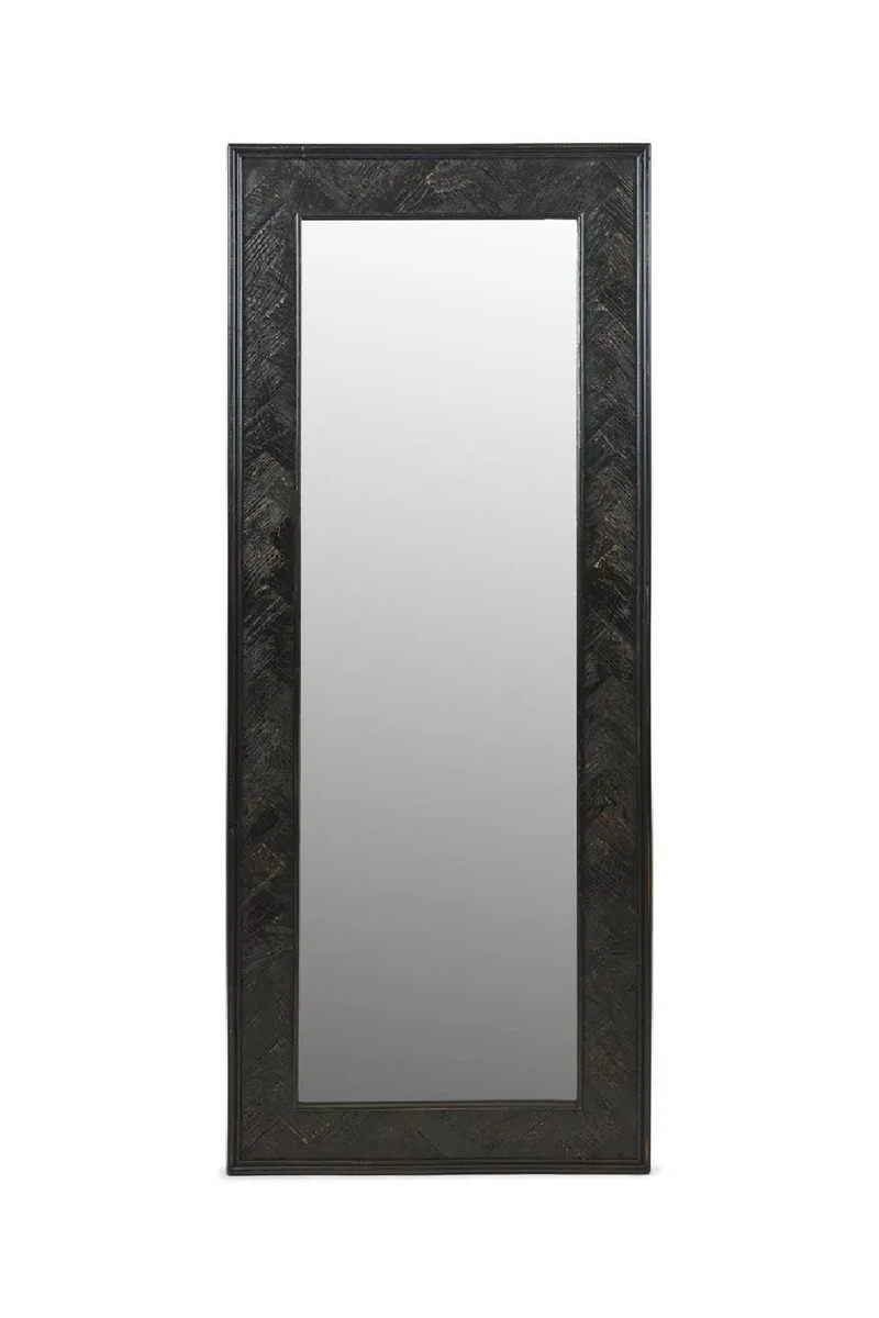 Black Wooden Mirror | Rivièra Maison Yosemite | Woodfurniture.com