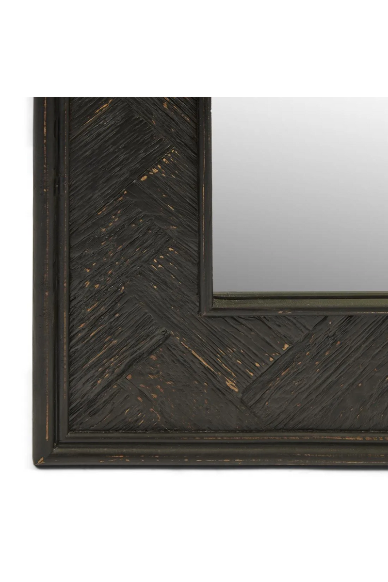 Black Wooden Mirror | Rivièra Maison Yosemite | Woodfurniture.com
