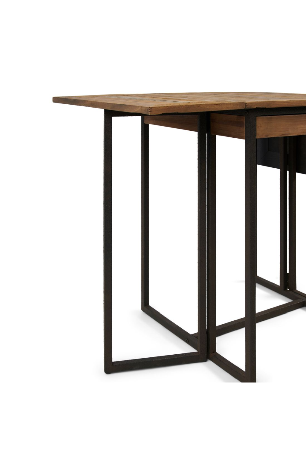 Extendable Elm Bar Table | Rivièra Maison Shelter Island | Woodfurniture.com