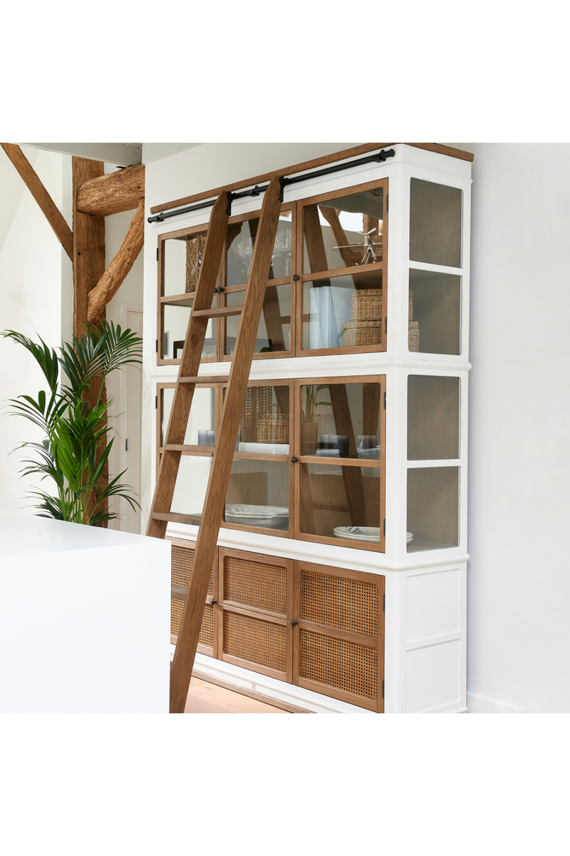 Wooden Library Cabinet XL | Rivièra Maison Oxford | Woodfurniture.com
