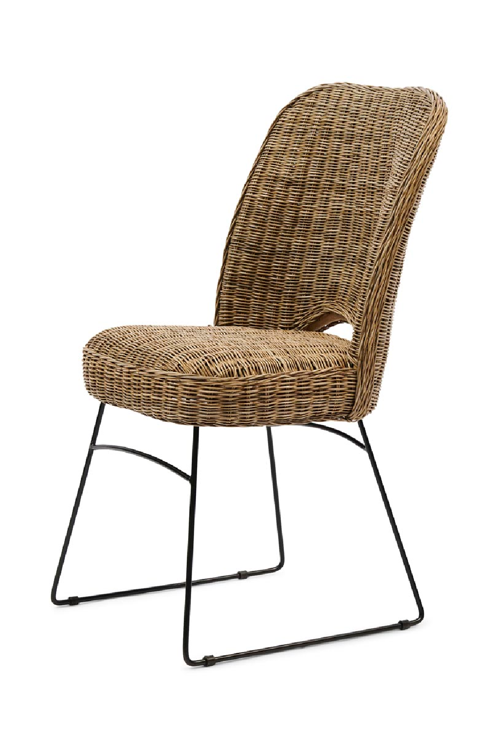 Modern Rattan Dining Chair | Rivièra Maison Mandarin | Woodfurniture.com