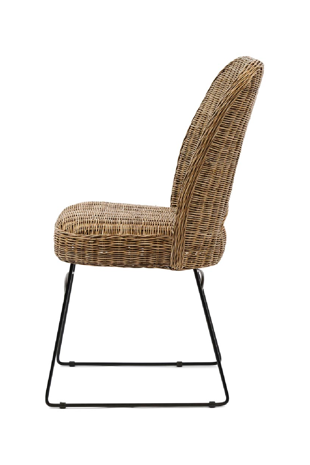 Modern Rattan Dining Chair | Rivièra Maison Mandarin | Woodfurniture.com