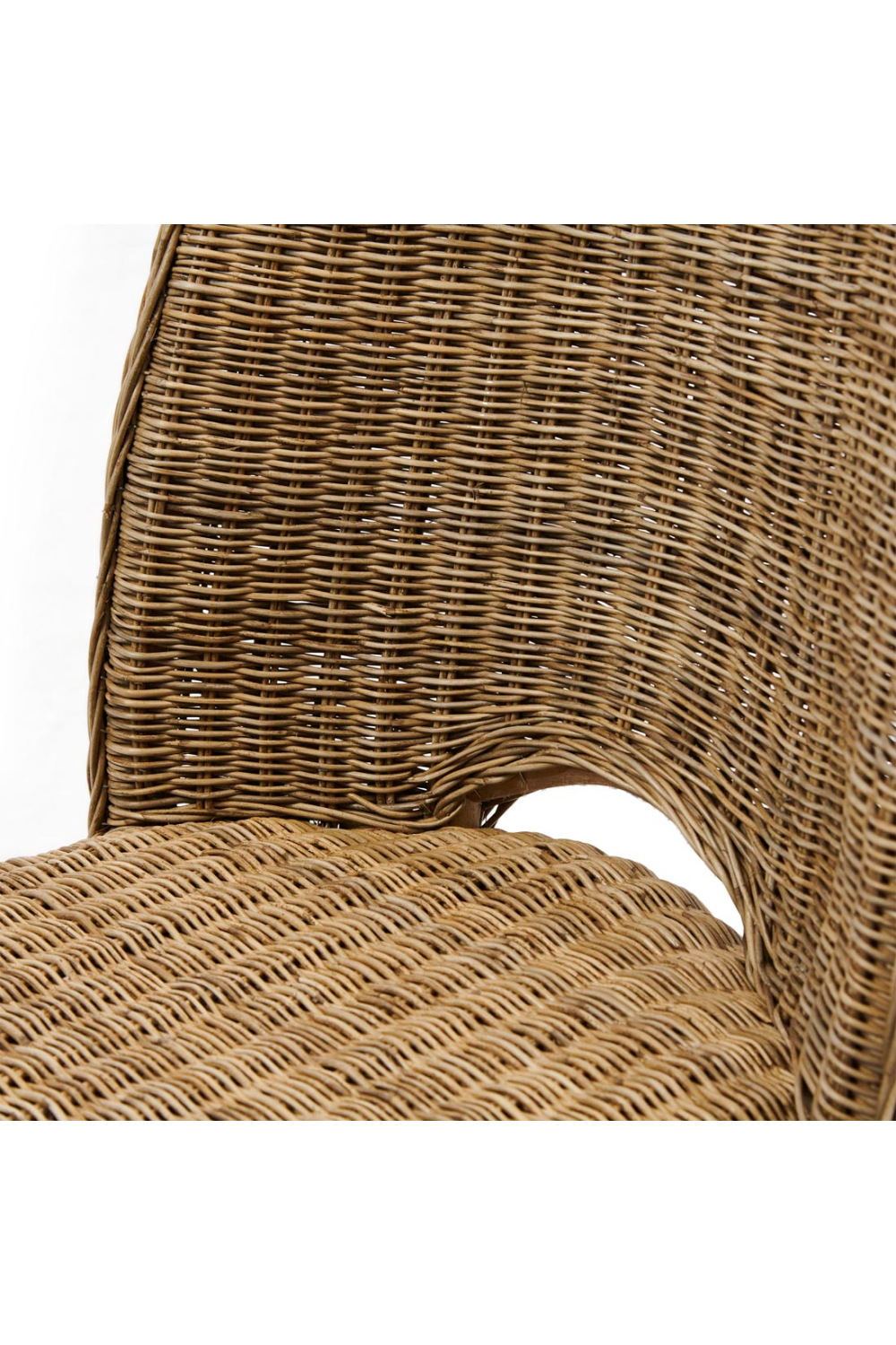 Modern Rattan Dining Chair | Rivièra Maison Mandarin | Woodfurniture.com