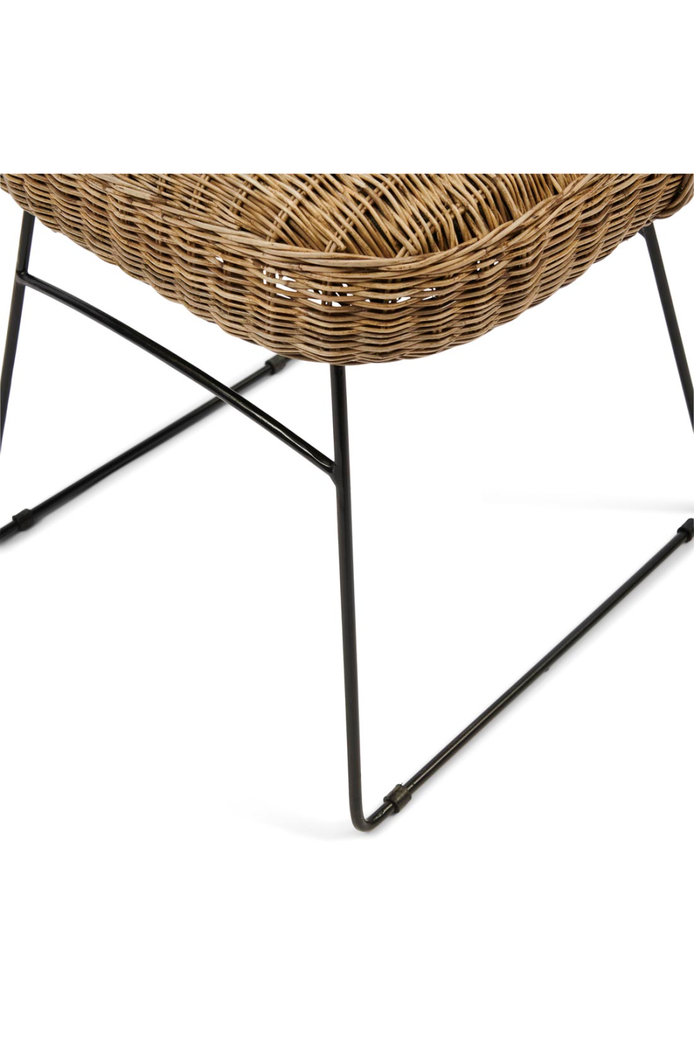 Modern Rattan Dining Chair | Rivièra Maison Mandarin | Woodfurniture.com