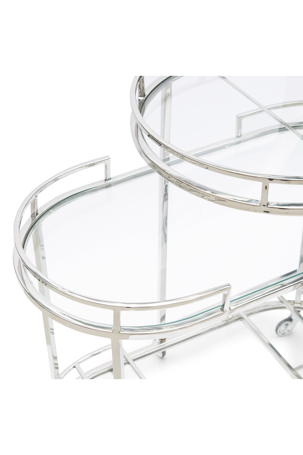 Modern Oval Side Tables (2) | Rivièra Maison Crosby Street | Woodfurniture.com