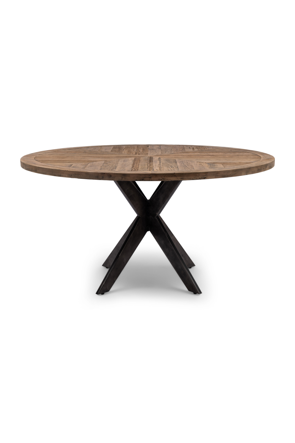 Industrial Oak Dining Table | Rivièra Maison Falcon Crest | Wood Furniture