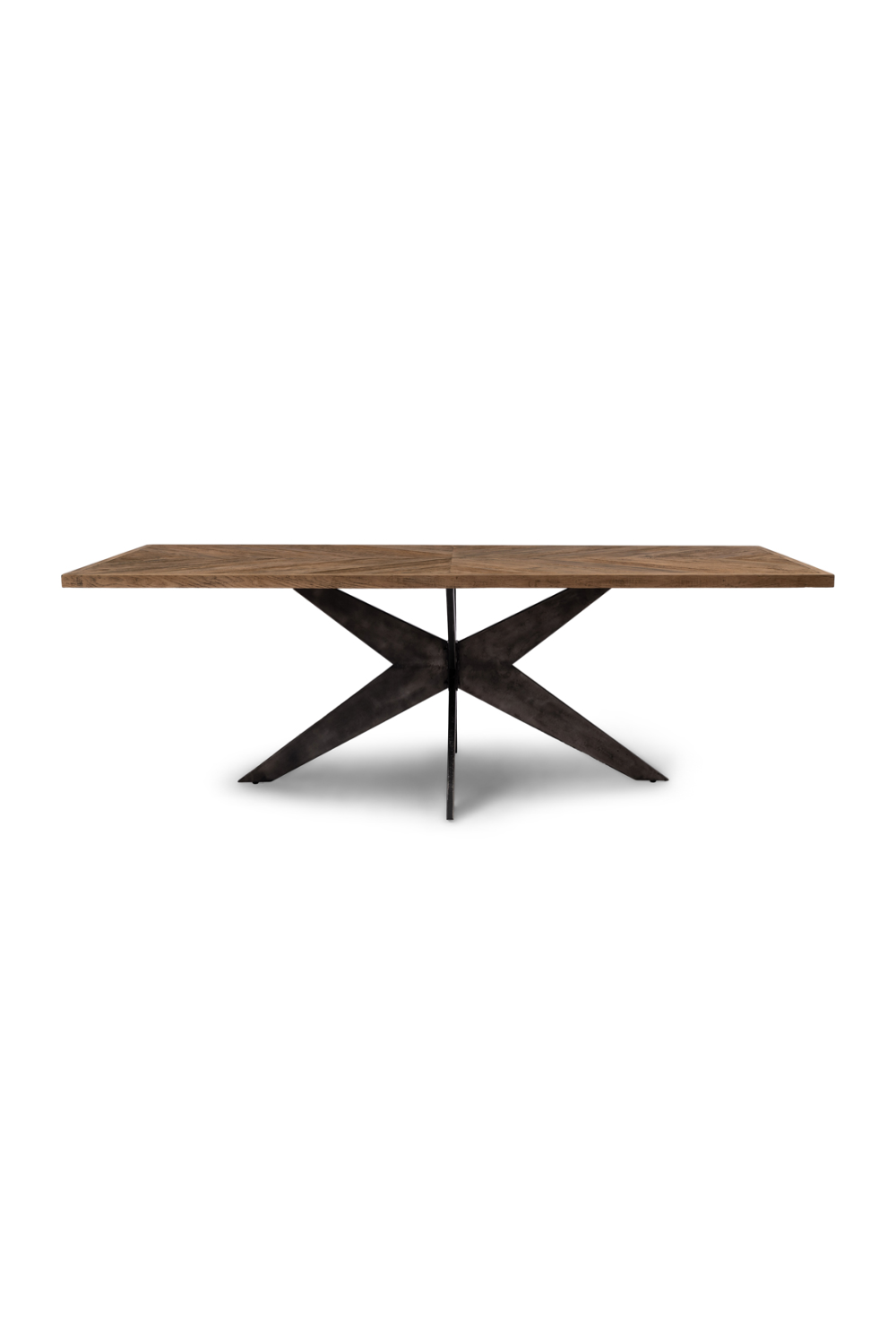 Industrial Oak Dining Table | Rivièra Maison Falcon Crest | Wood Furniture