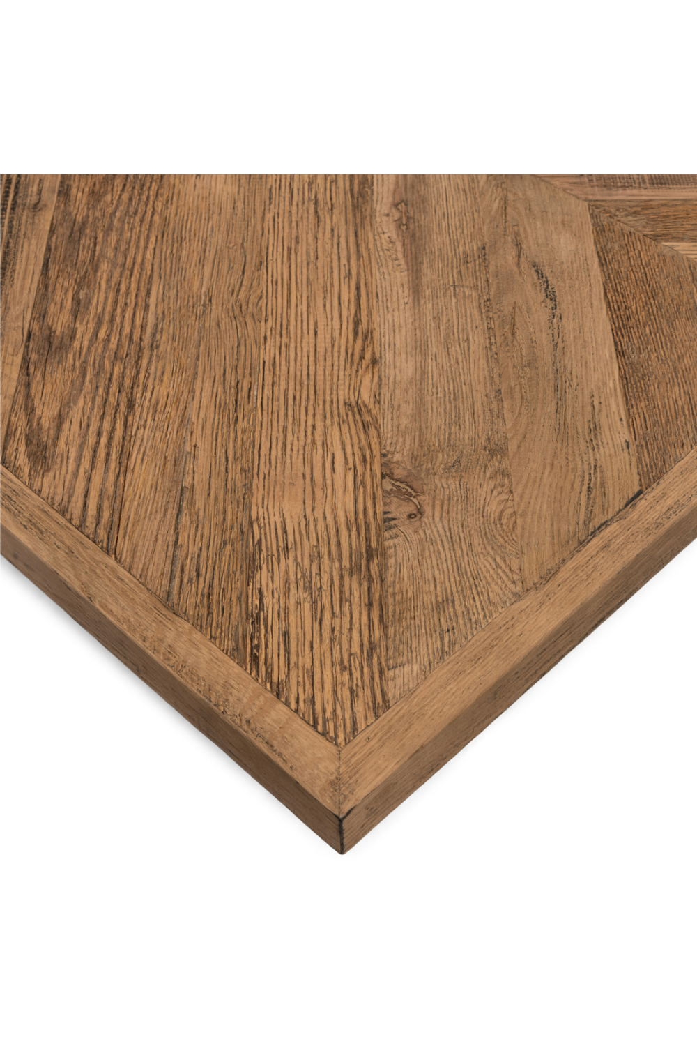 Industrial Oak Dining Table | Rivièra Maison Falcon Crest | Wood Furniture