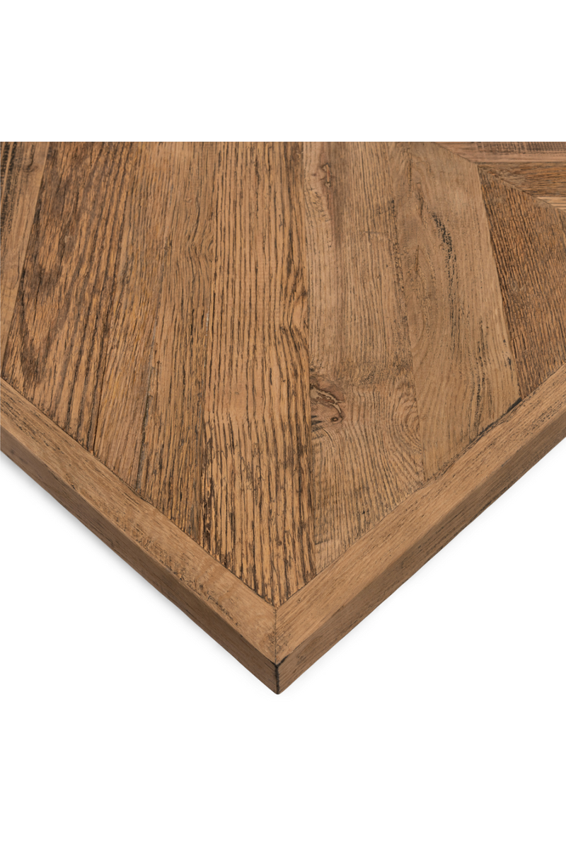 Industrial Oak Dining Table | Rivièra Maison Falcon Crest | Wood Furniture