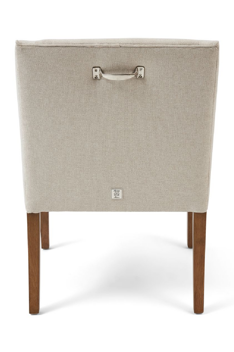 Modern Upholstered Dining Armchair | Rivièra Maison Savile Row | Woodfurniture.com