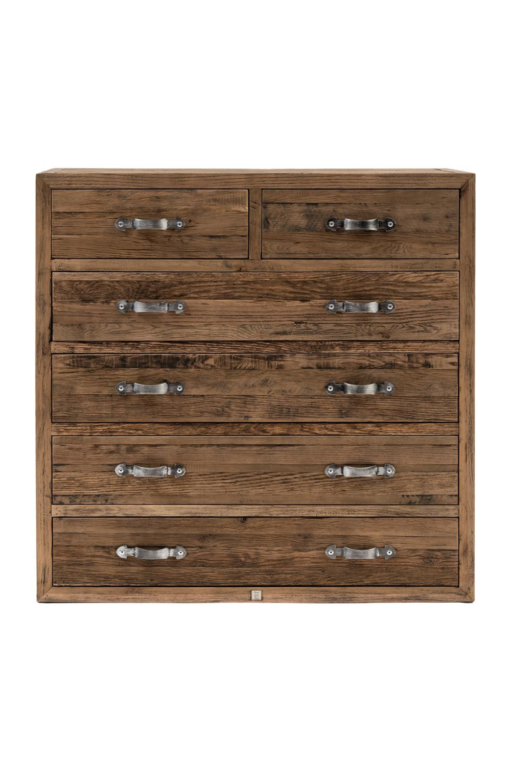 Rustic Oak Chest of Drawers | Rivièra Maison Connaught | Woodfurniture.com