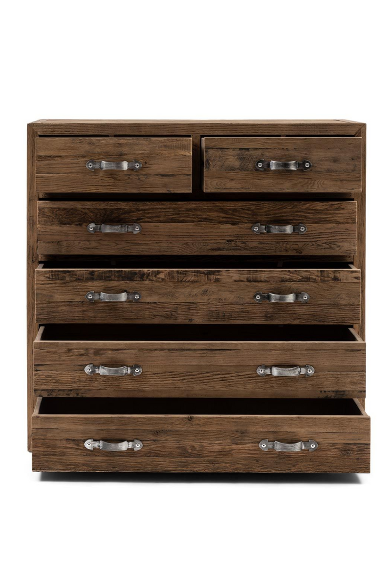 Rustic Oak Chest of Drawers | Rivièra Maison Connaught | Woodfurniture.com