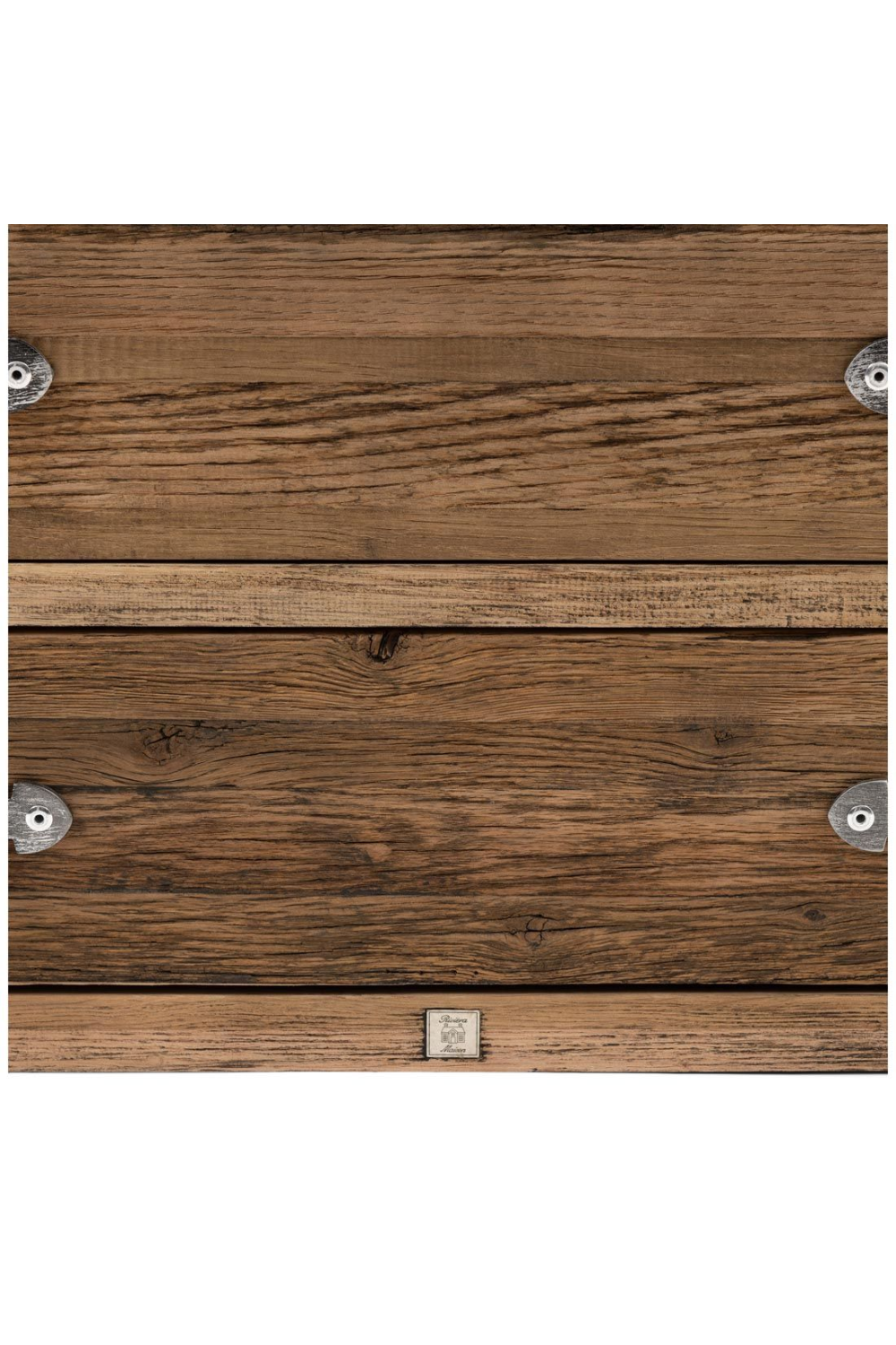 Rustic Oak Chest of Drawers | Rivièra Maison Connaught | Woodfurniture.com