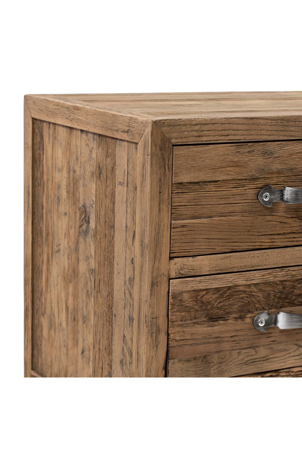 Rustic Oak Chest of Drawers | Rivièra Maison Connaught | Woodfurniture.com