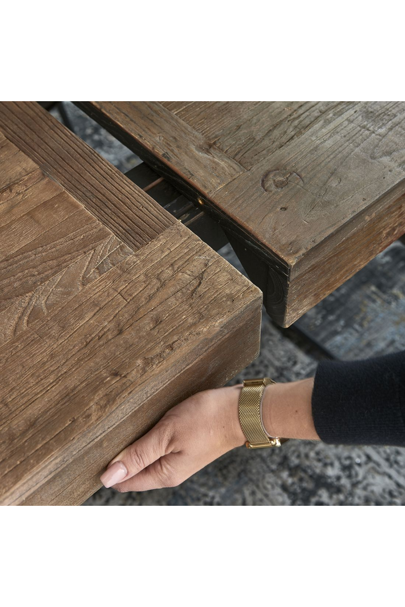 Wooden Extendable Dining Table | Rivièra Maison Washington | Woodfurniture.com
