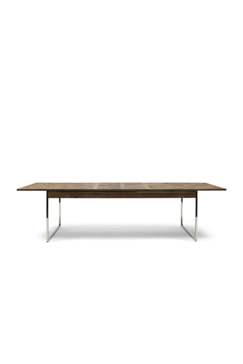 Contemporary Wooden Extendable Dining Table | Rivièra Maison Bushwick | Woodfurniture.com