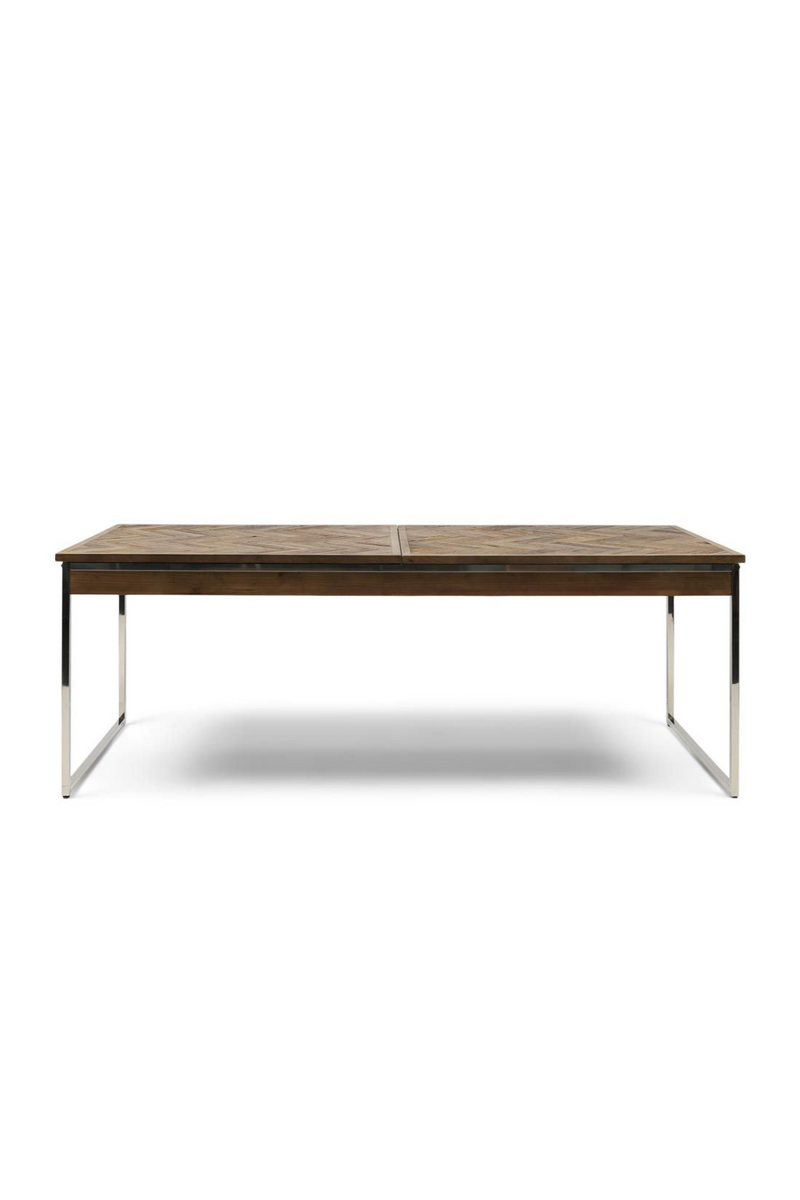 Contemporary Wooden Extendable Dining Table | Rivièra Maison Bushwick | Woodfurniture.com