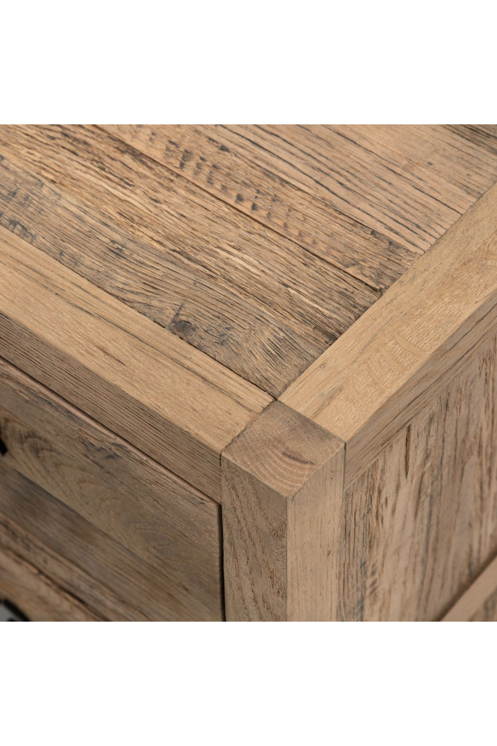 Rustic Oak Chest of Drawers | Rivièra Maison Connaught | Woodfurniture.com