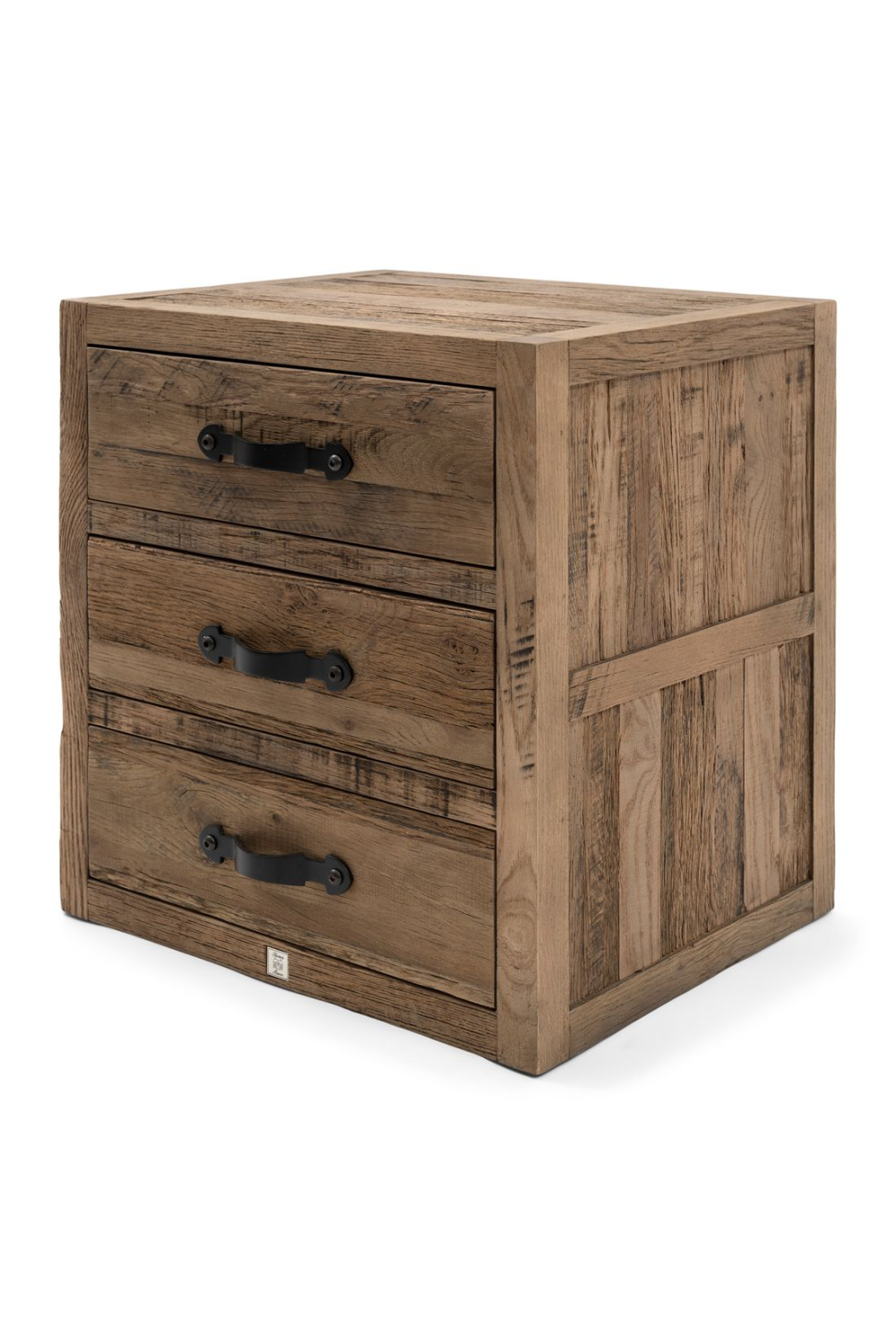 Rustic Oak Chest of Drawers | Rivièra Maison Connaught | Woodfurniture.com