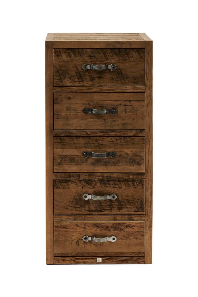 Rugged Wood Chest of Drawers | Rivièra Maison Connaught | Woodfurniture.com