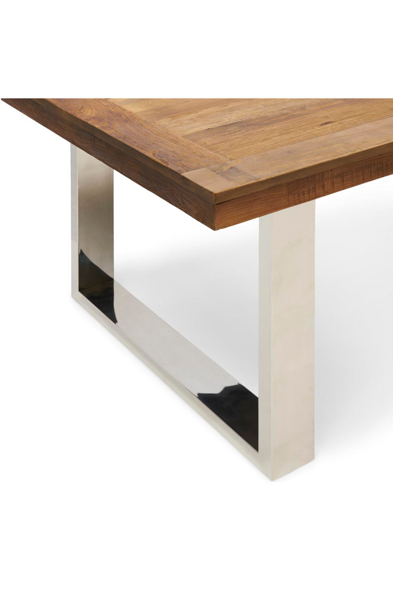 Rustic Wood Dining Table | Rivièra Maison Washington | Wood Furniture