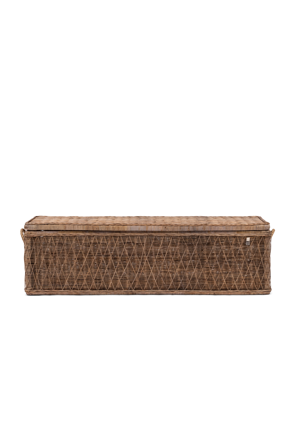 Hand-Braided Rattan Trunk | Rivièra Maison Nusa Dua  | Woodfurniture.com