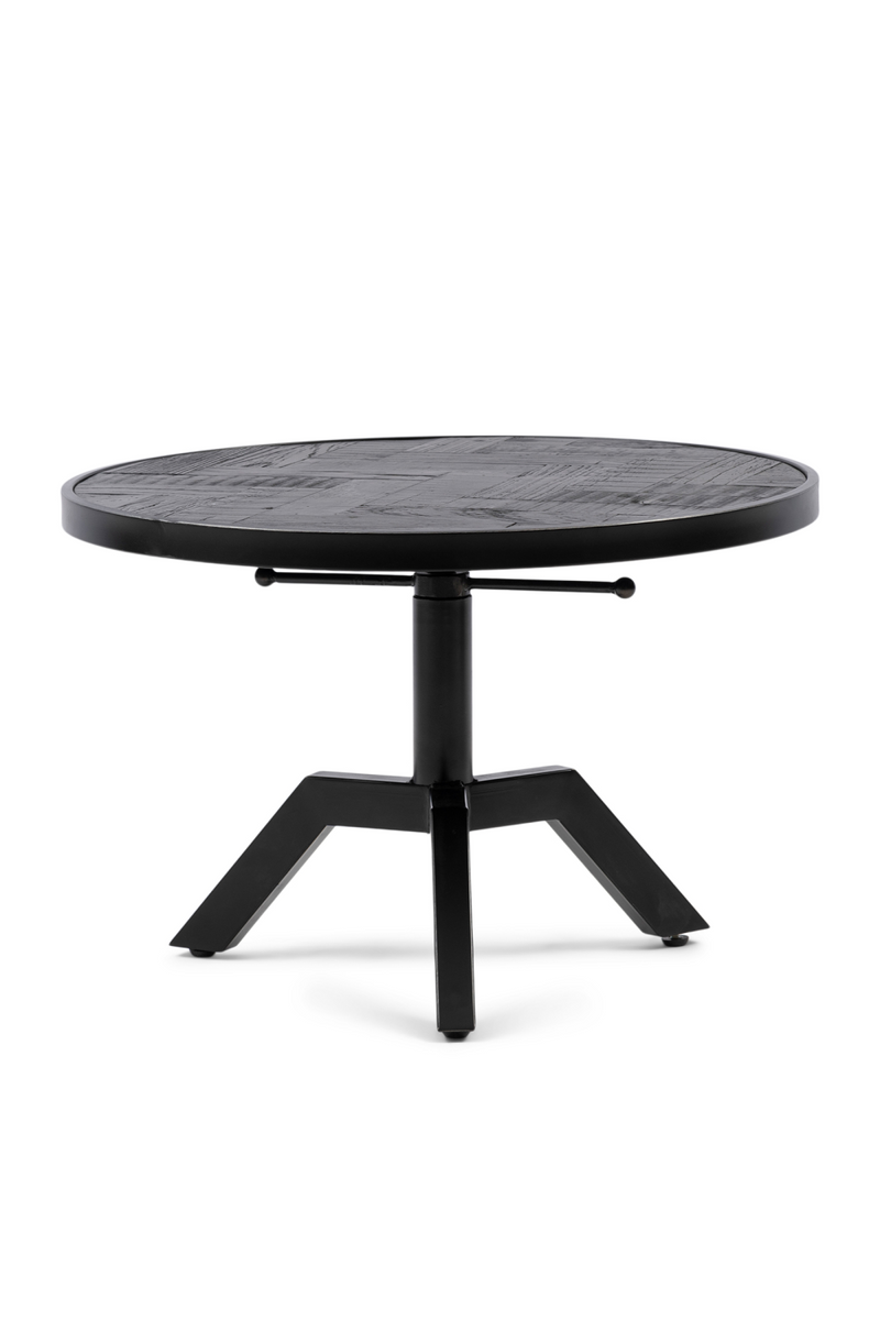 Black Ash Wood Coffee Table | Rivièra Maison Kirkwood | Wood Furniture