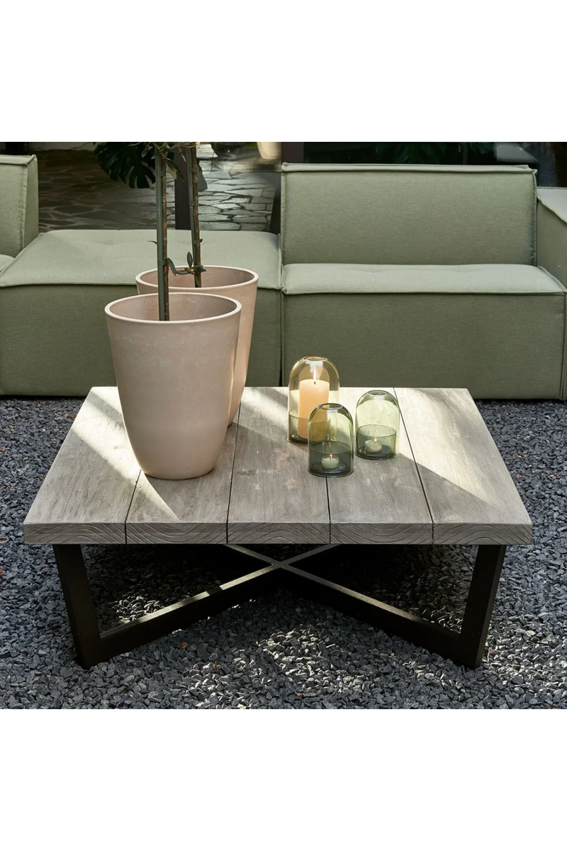 Gray Teak Outdoor Coffee Table | Rivièra Maison Bondi Beach | Woodfurniture.com