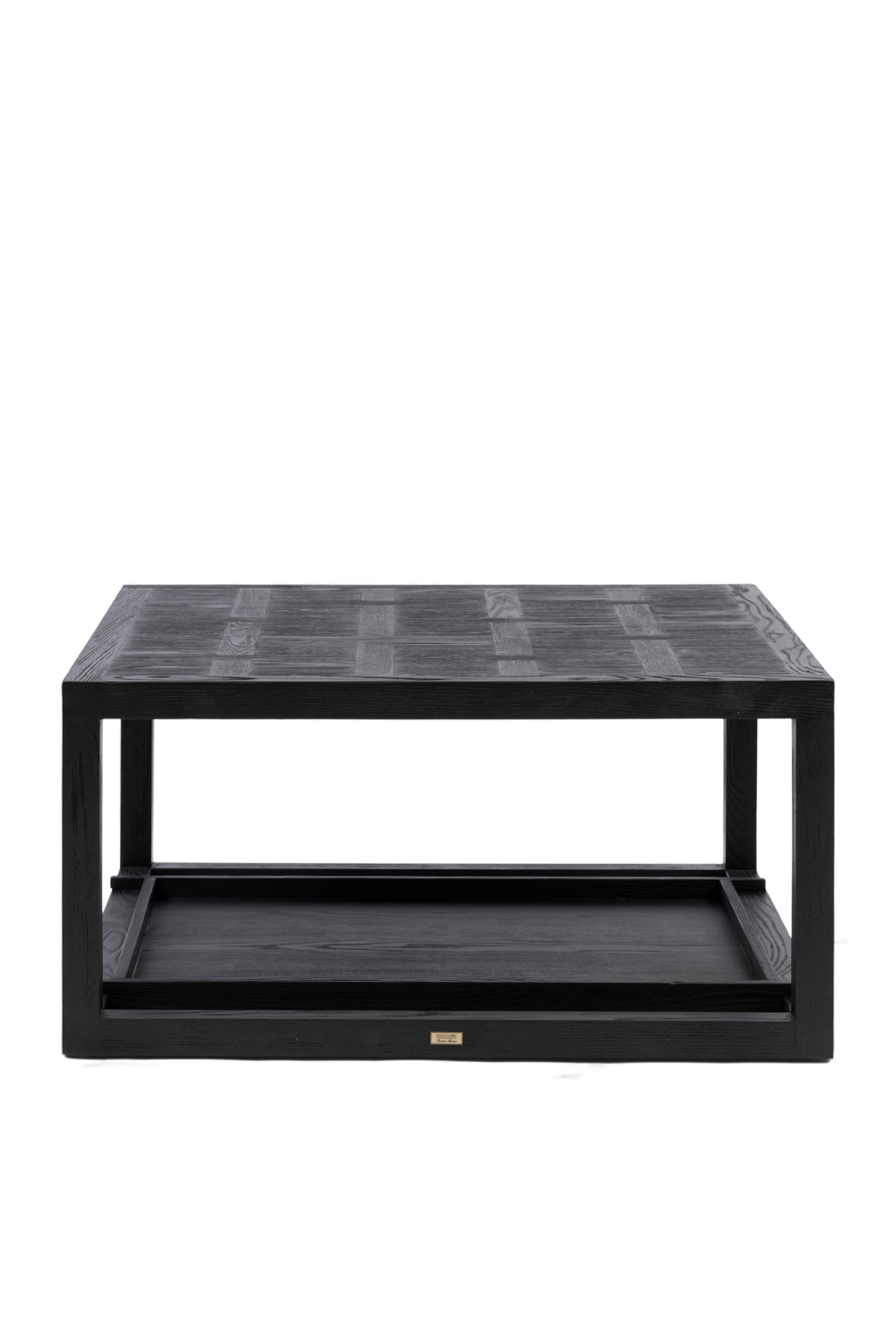 Black Ash Wood Coffee Table | Rivièra Maison Colombe | Woodfurniture.com