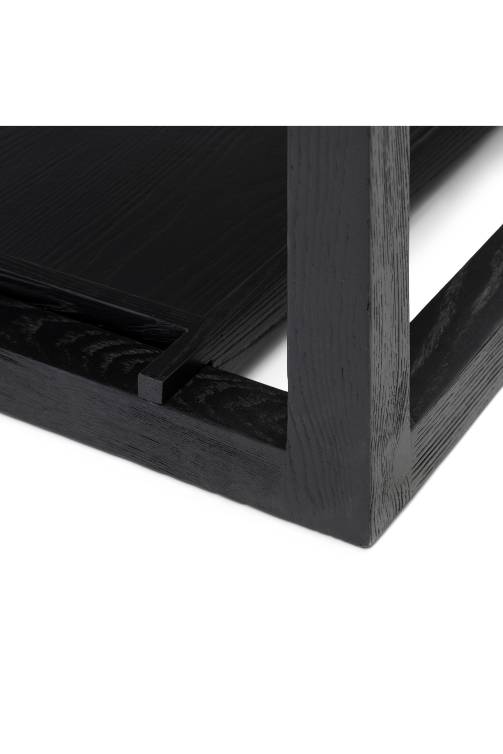 Black Ash Wood Coffee Table | Rivièra Maison Colombe | Woodfurniture.com