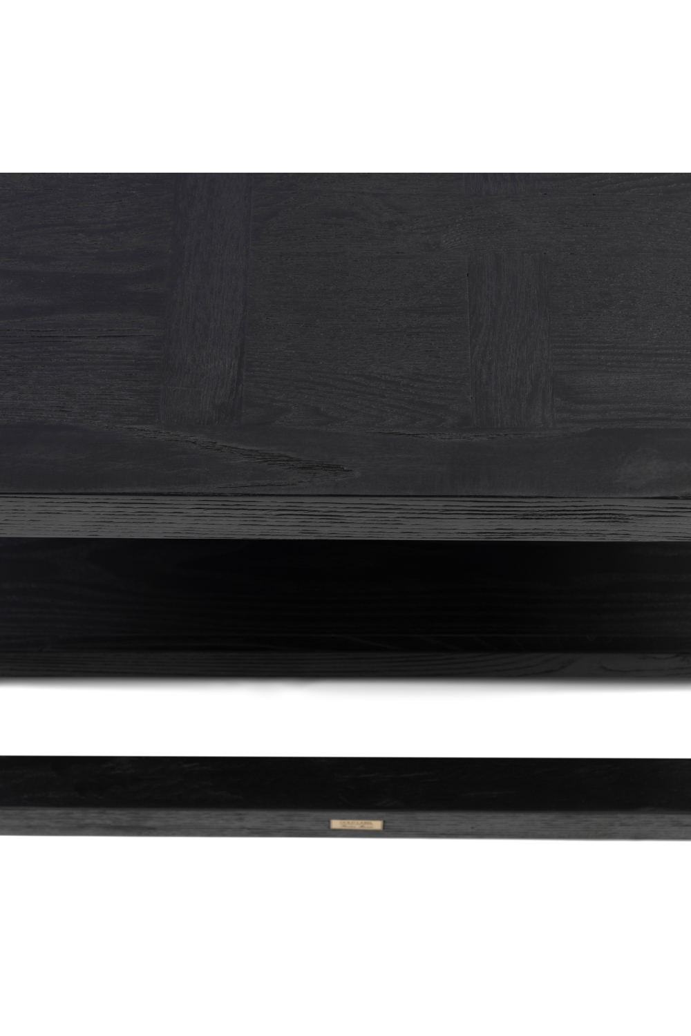 Black Ash Wood Coffee Table | Rivièra Maison Colombe | Woodfurniture.com