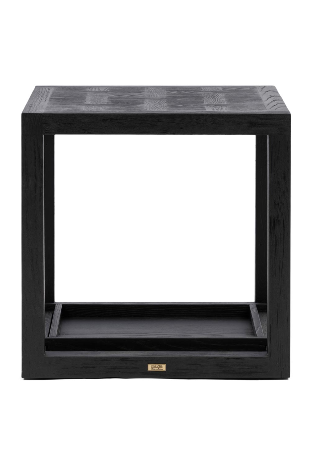 Black Wooden Side Table | Rivièra Maison Colombe | Woodfurniture.com