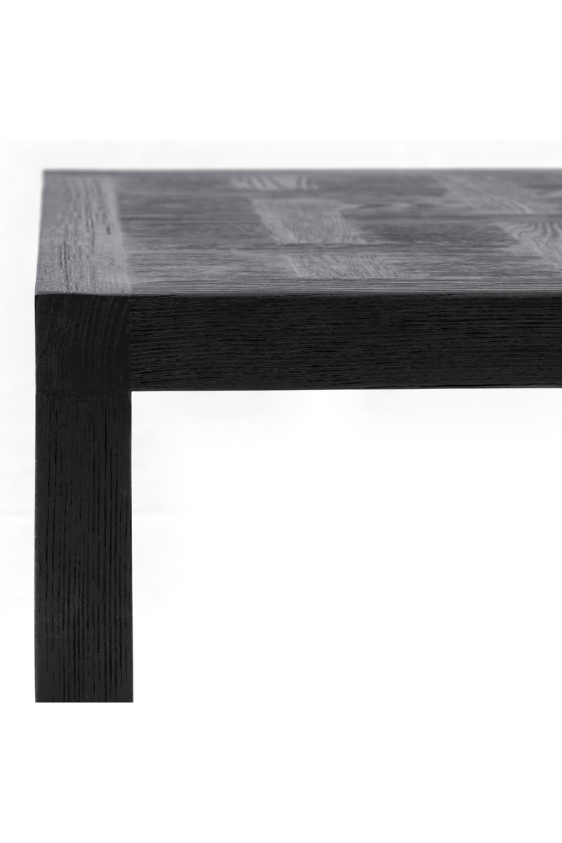 Black Wooden Side Table | Rivièra Maison Colombe | Woodfurniture.com