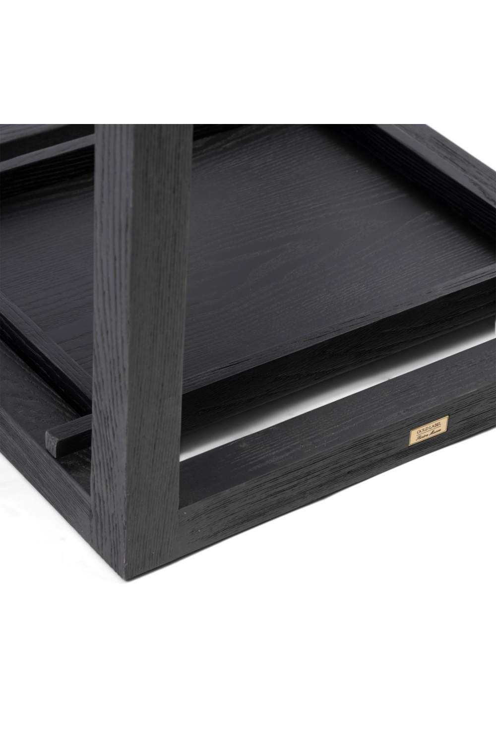 Black Wooden Side Table | Rivièra Maison Colombe | Woodfurniture.com