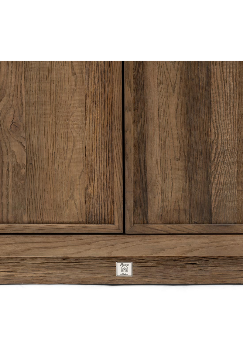 Rustic Oak Cabinet | Rivièra Maison Clearwater Creek | Woodfurniture.com