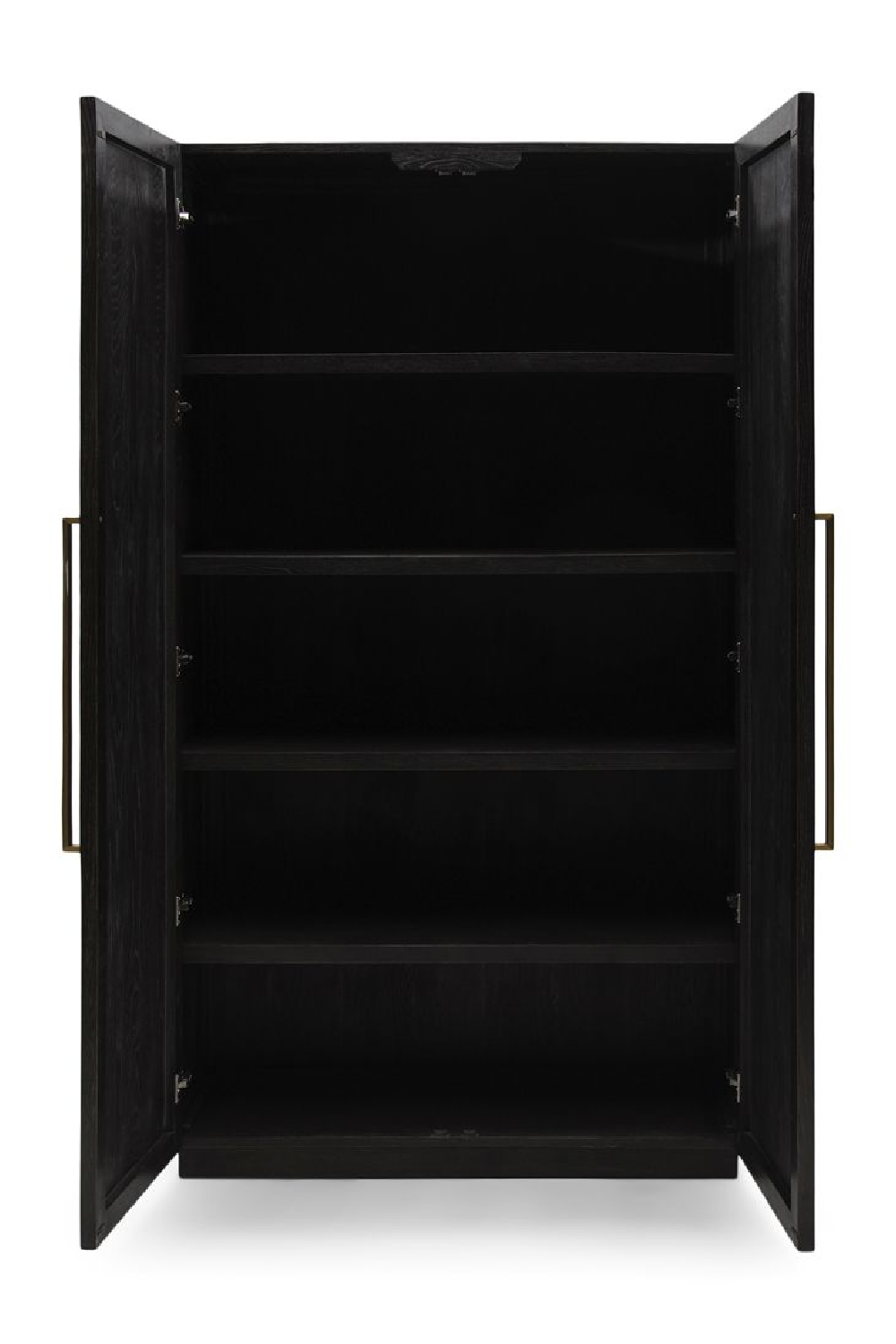 Black Oak Modern Cabinet | Rivièra Maison 5th Avenue | Woodfurniture.com