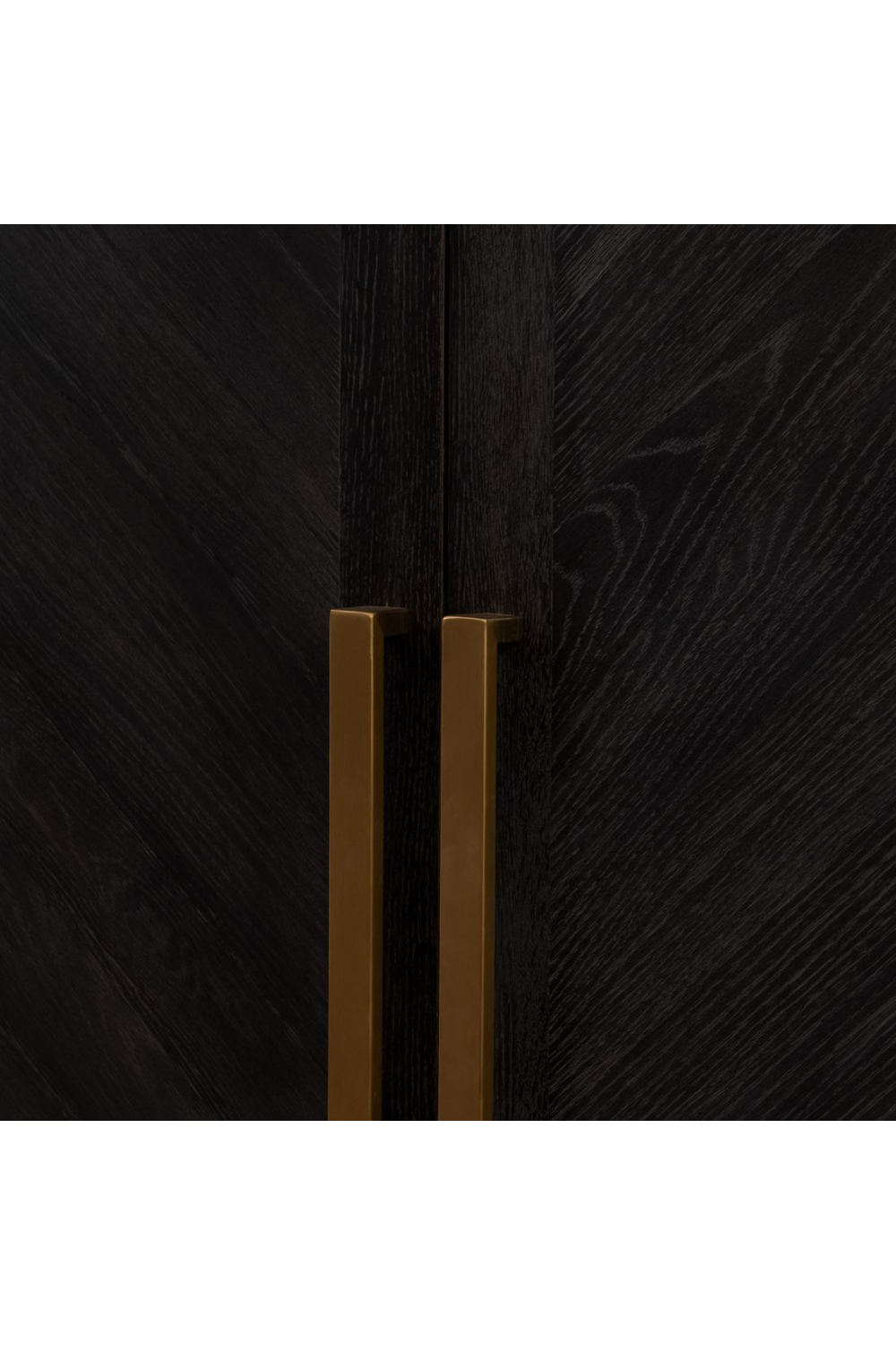 Black Oak Modern Cabinet | Rivièra Maison 5th Avenue | Woodfurniture.com