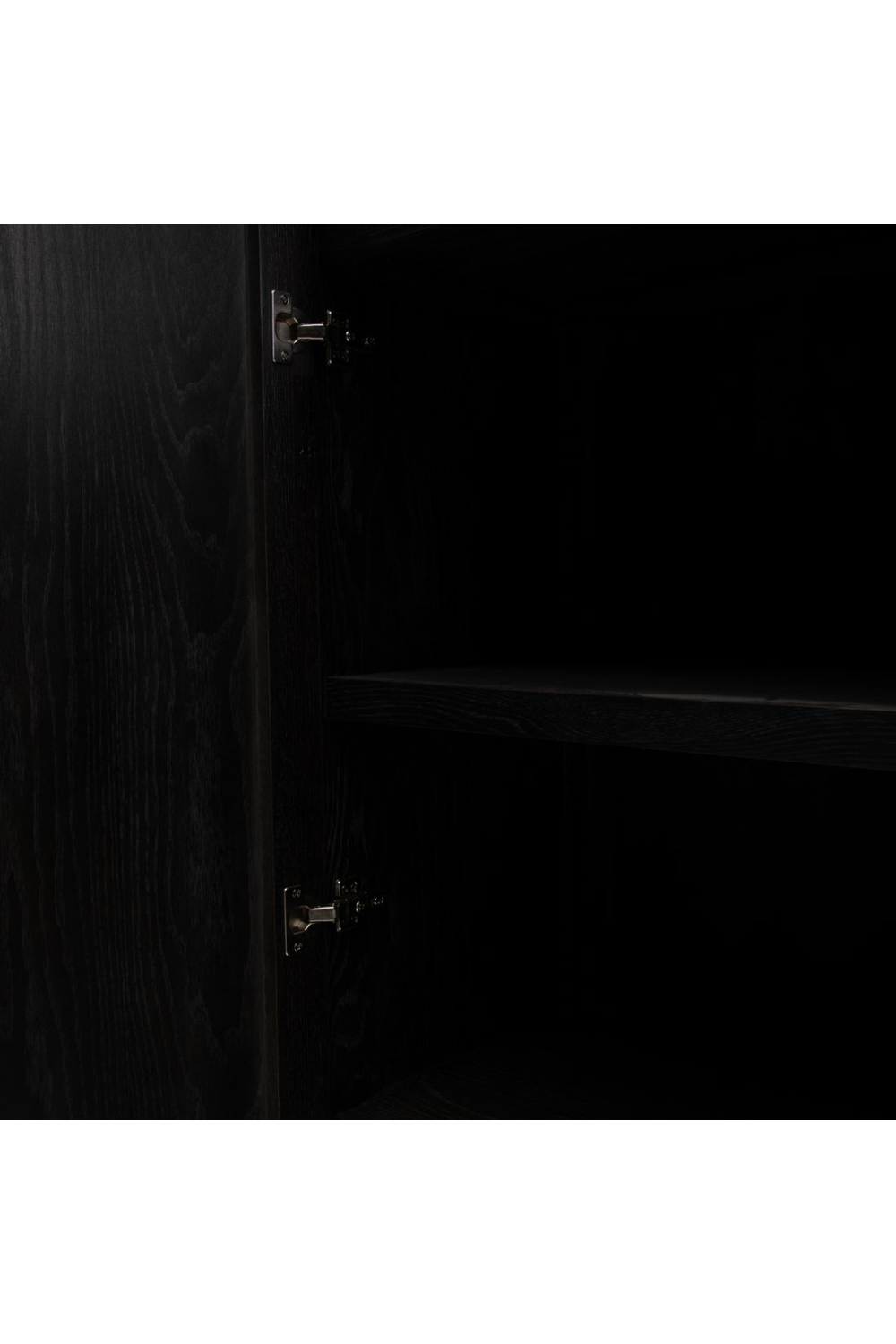 Black Oak Modern Cabinet | Rivièra Maison 5th Avenue | Woodfurniture.com