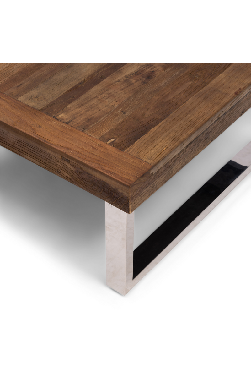 Rectangular Elm Coffee Table | Rivièra Maison Washington | Woodfurniture.com