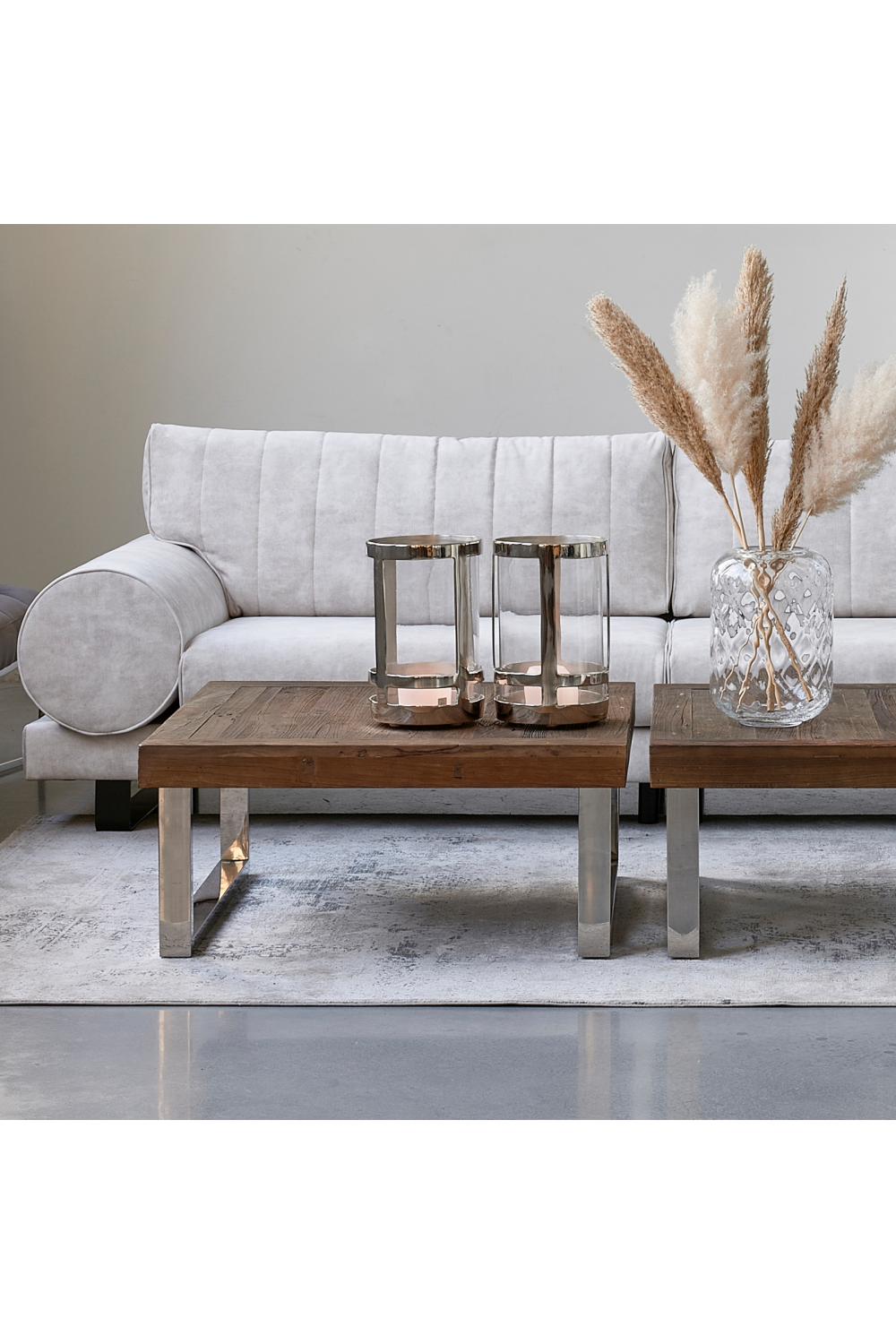 Rectangular Elm Coffee Table | Rivièra Maison Washington | Woodfurniture.com