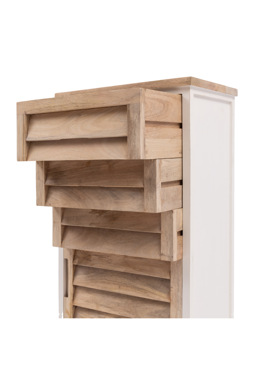 Modern Wood Chest of Drawers | Rivièra Maison Pacifica | Wood Furniture