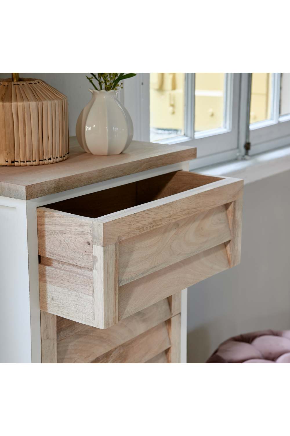 Modern Wood Chest of Drawers | Rivièra Maison Pacifica | Wood Furniture