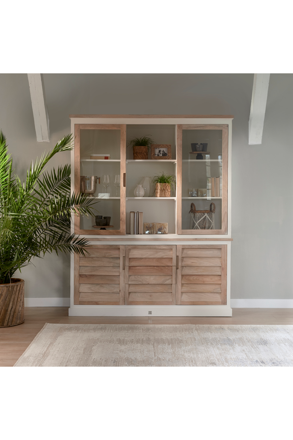 Modern Mango Wood Cabinet XL | Rivièra Maison Pacifica | Woodfurniture.com