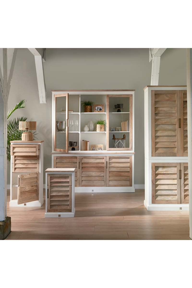 Modern Mango Wood Cabinet XL | Rivièra Maison Pacifica | Woodfurniture.com