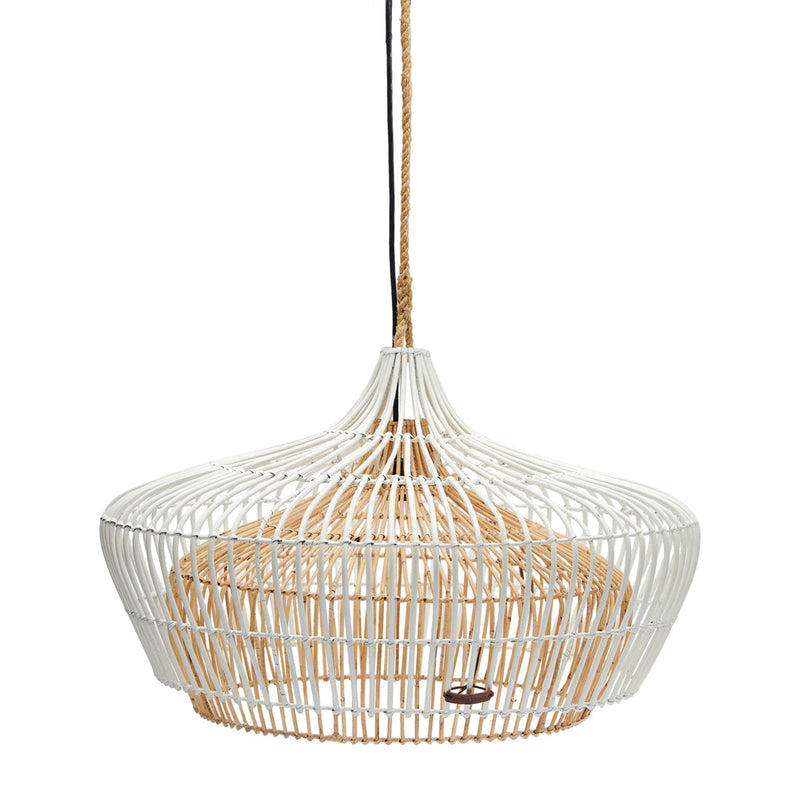 Modern Rattan Hanging Lamp | Rivièra Maison Rustic Double | Woodfurniture.com