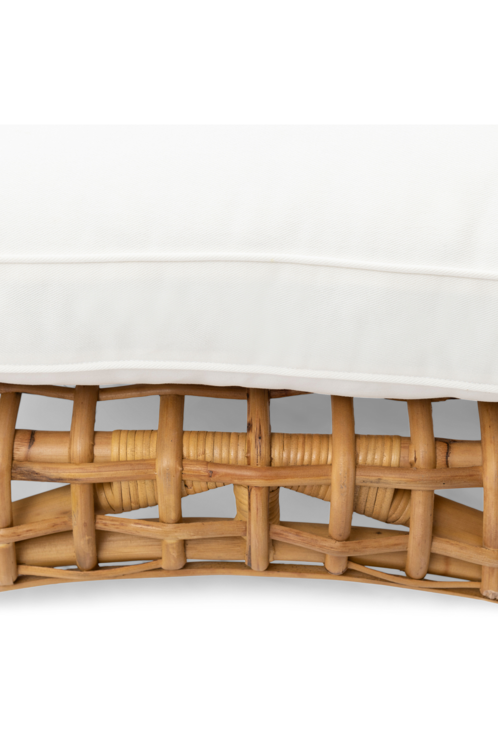 Cushioned Rattan Lounge Armchair | Rivièra Maison Baya | Woodfurniture.com