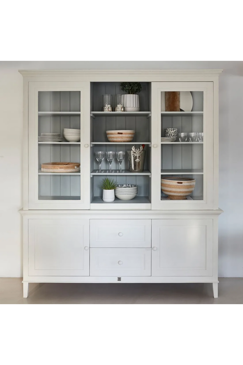 Cream Wooden Buffet Cabinet | Rivièra Maison Bedford | Woodfurniture.com
