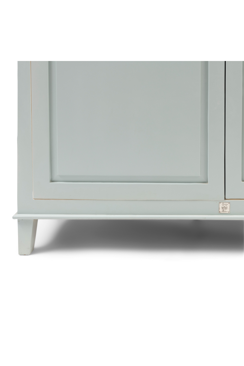 Gray Contemporary Display Cabinet | Rivièra Maison Bedford | Woodfurniture.com