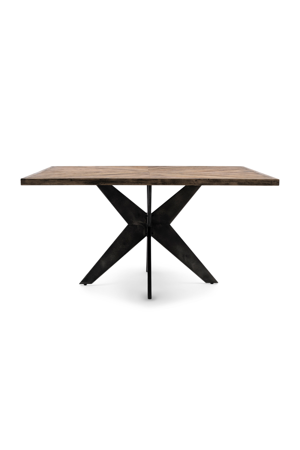 Industrial Oak Dining Table | Rivièra Maison Falcon Crest | Wood Furniture