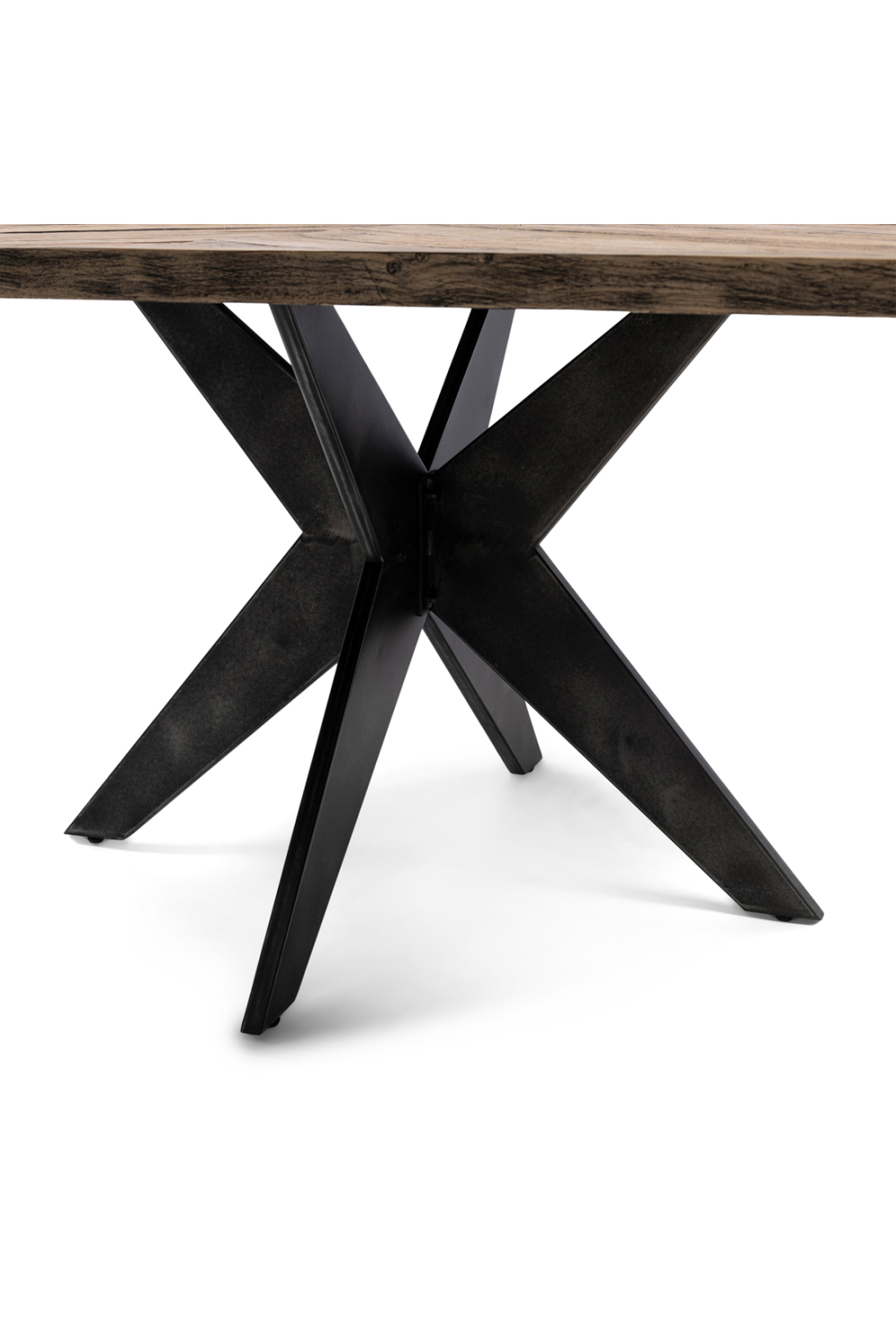 Industrial Oak Dining Table | Rivièra Maison Falcon Crest | Wood Furniture